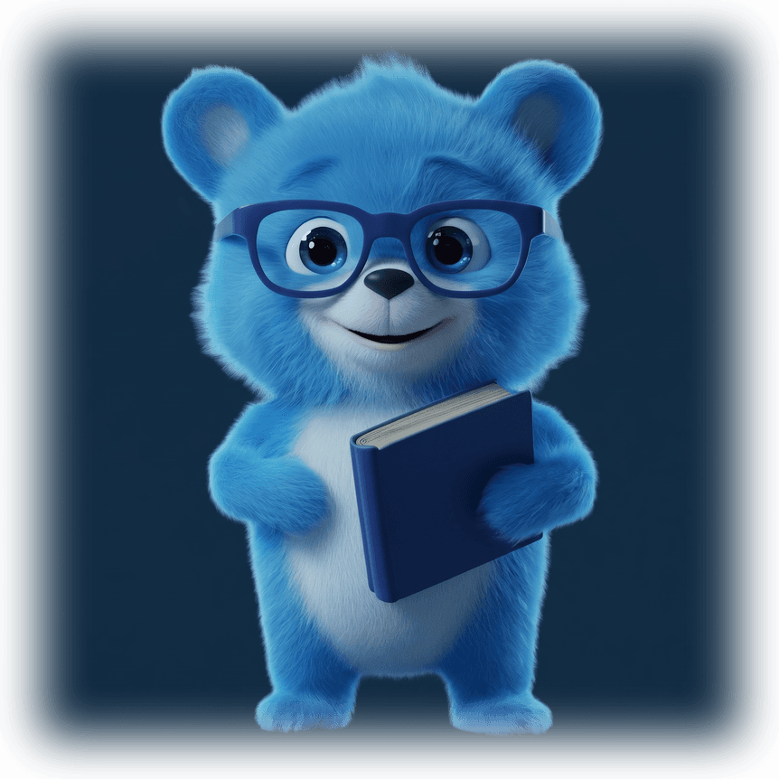 Your Case Cub study companion, ready with a book